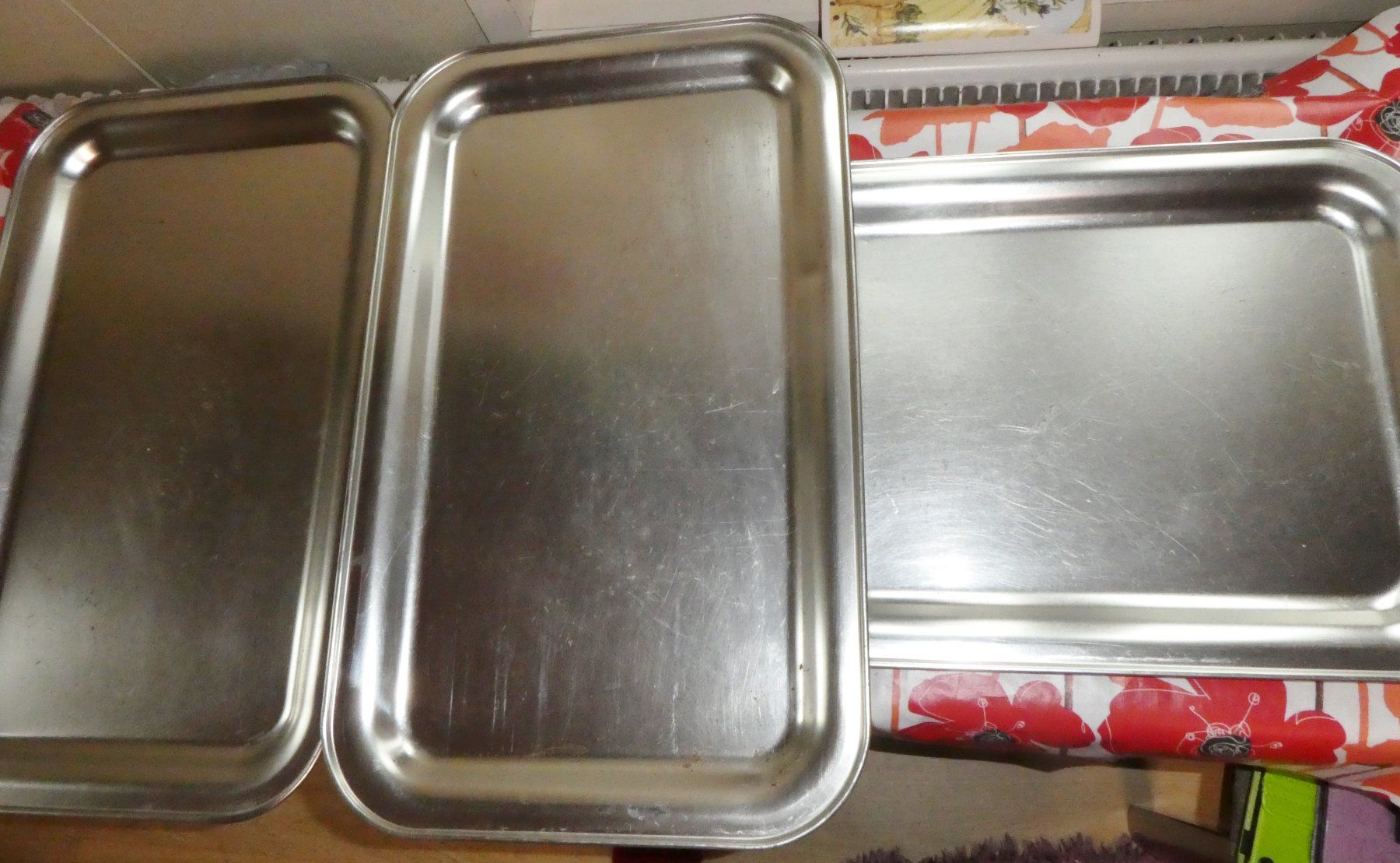 Servierplatten: 3 Serviertablett Fast Food-Tablett im Einzelverkauft_ – Neu (gemäss Beschreibung) aus Siebnen von GluckPilz5684 1