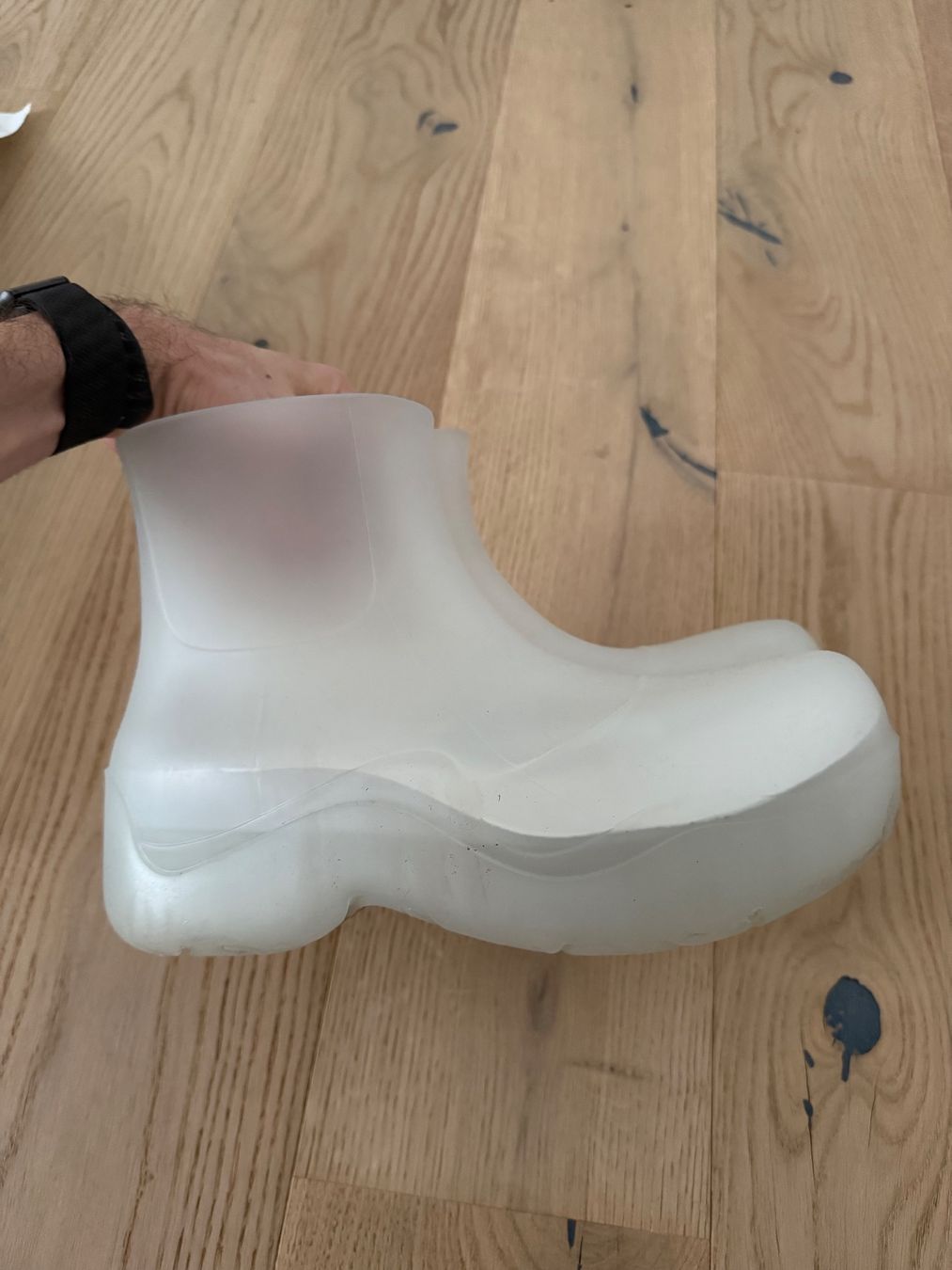 Bottega Veneta Herrenschuhe: BOTTEGA VENETA Puddle Boot (Size 41) – Neu (gemäss Beschreibung) aus St.Gallen von ArchivTheShop 3