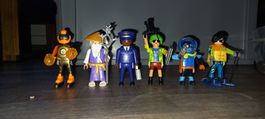 6 Playmobil Sammelfiguren