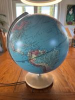 Alter Globenlampe für Weltentdecker - Vintage Chic!