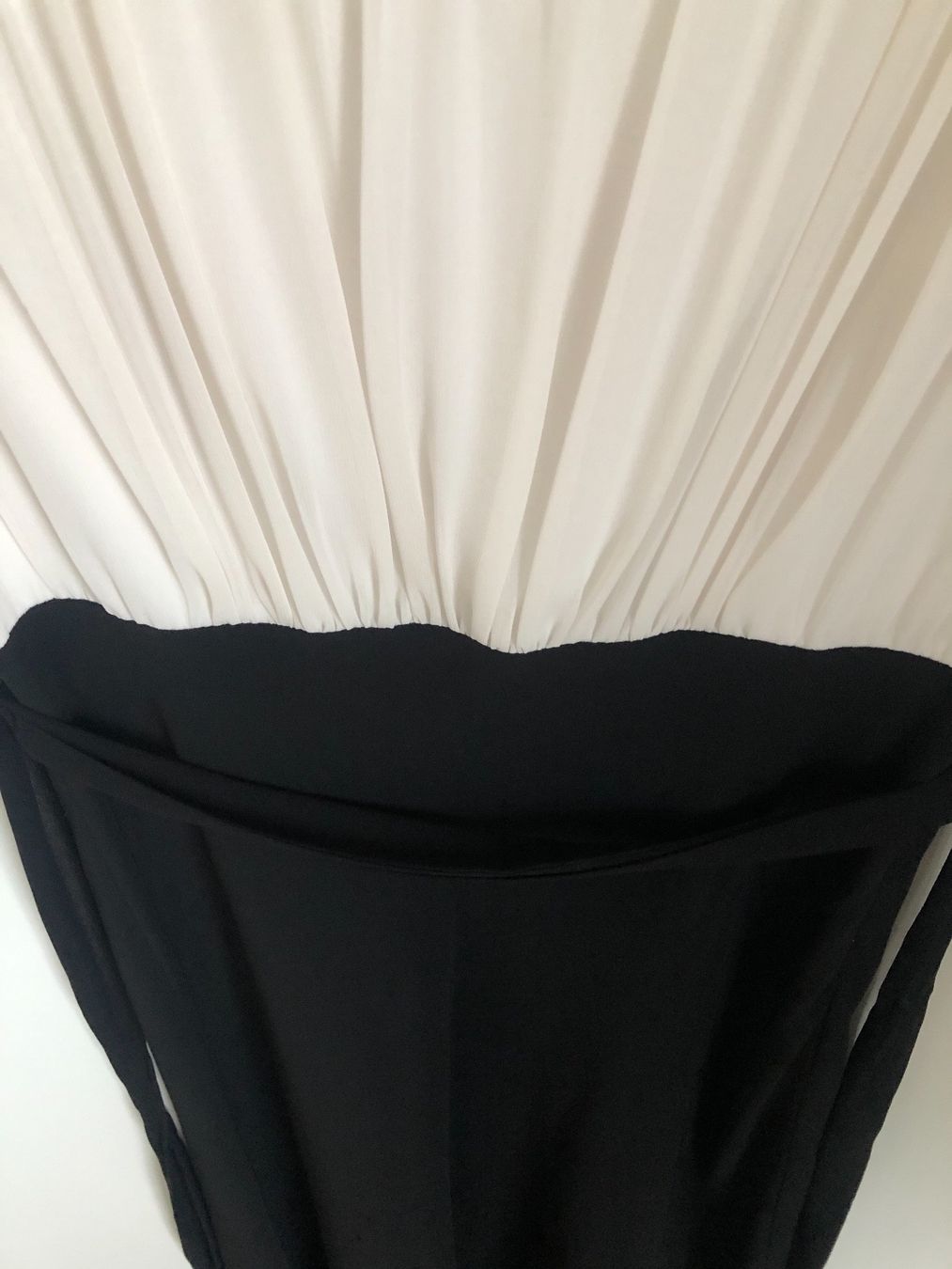 C&A Vestiti: Tolles Kleid Gr. S schwarz/weiss – Usato da Chur venduto da Renibe 2