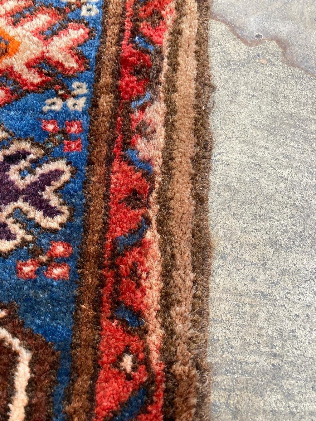 Tappeti: Orientteppich Made in Iran, Grösse 206cm x 130cm – Usato da Niederhelfenschwil venduto da Chleeblatt1938 2