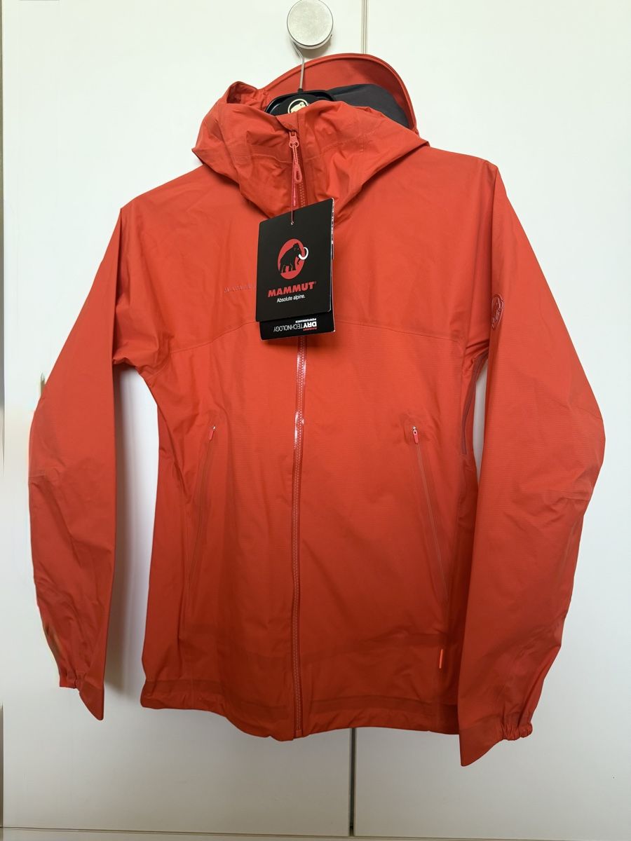 Mammut Jacken: Mammut Masao Light Hardshell Jacke in Größe S – Neu und originalverpackt aus Zürich von Altruisti 4