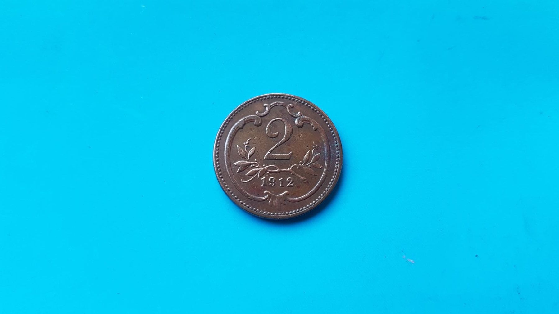 Tutti le monete: 2 Heller - Österreich - 1912 – Usato da Reinach BL venduto da Dexy62