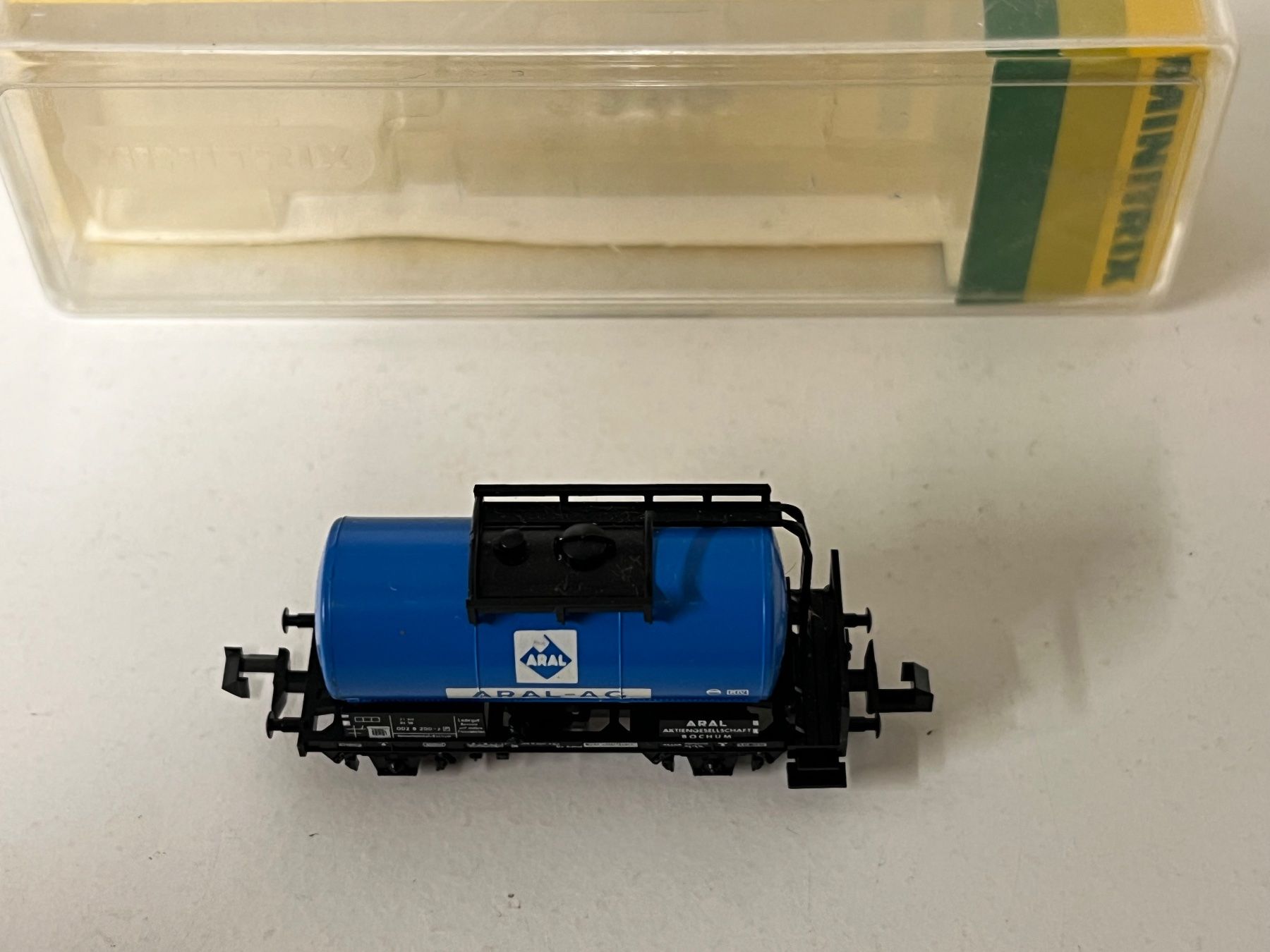 Trix Modellini di ferrovie: Minitrix Spur N ARAL AG – Usato da Geroldswil venduto da TopTrain54 4