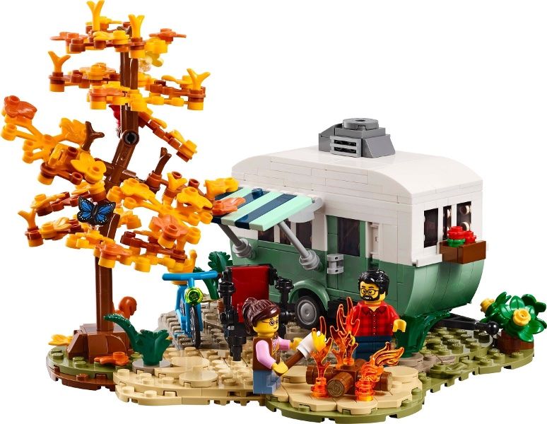 Lego Kit di costruzioni: Camping Adventure - LEGO BrickLink Designer Program - 910041 – Nuovo e nell'imballaggio originale da Effretikon venduto da BrickEscape 1