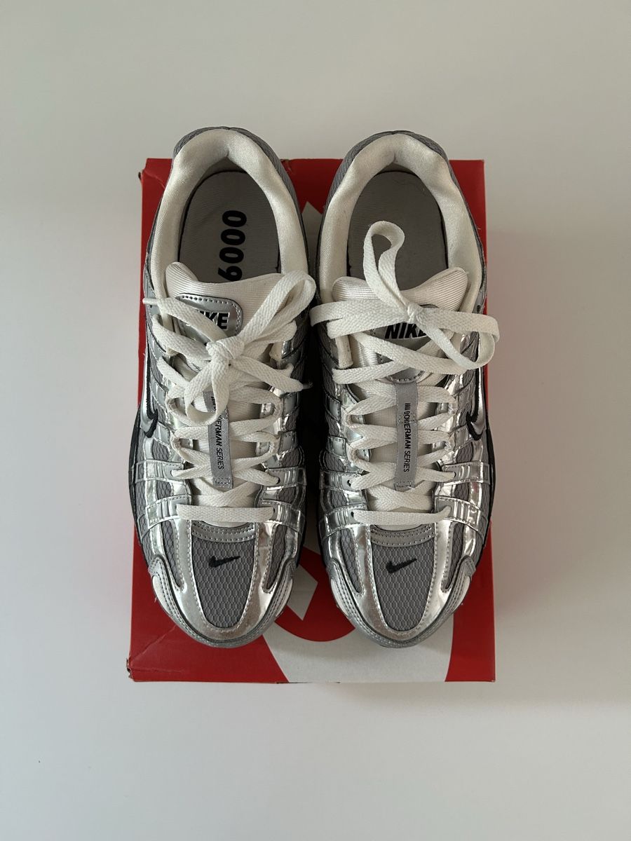 Nike Chaussures hommes: Nike P-6000 Metallic Silver – D'occasion à Gockhausen par pierrezhh 2