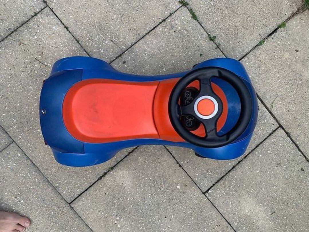 BMW Veicoli per bambini: Kinderauto / Bobbycar BMW – Usato da Le Landeron venduto da LGE 2