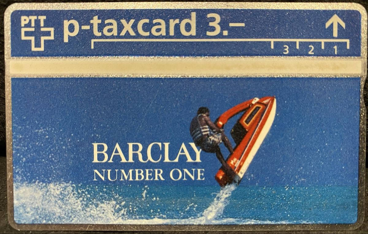 Telefon- & Taxkarten: P-Taxcard – Neu (gemäss Beschreibung) aus Lausanne von babacard10
