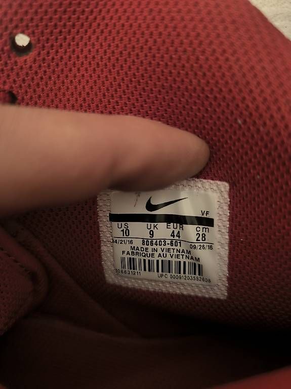 Nike Scarpe da uomo: Nike air force one high suede – Usato da Ecublens VD venduto da mor_lqc5 1