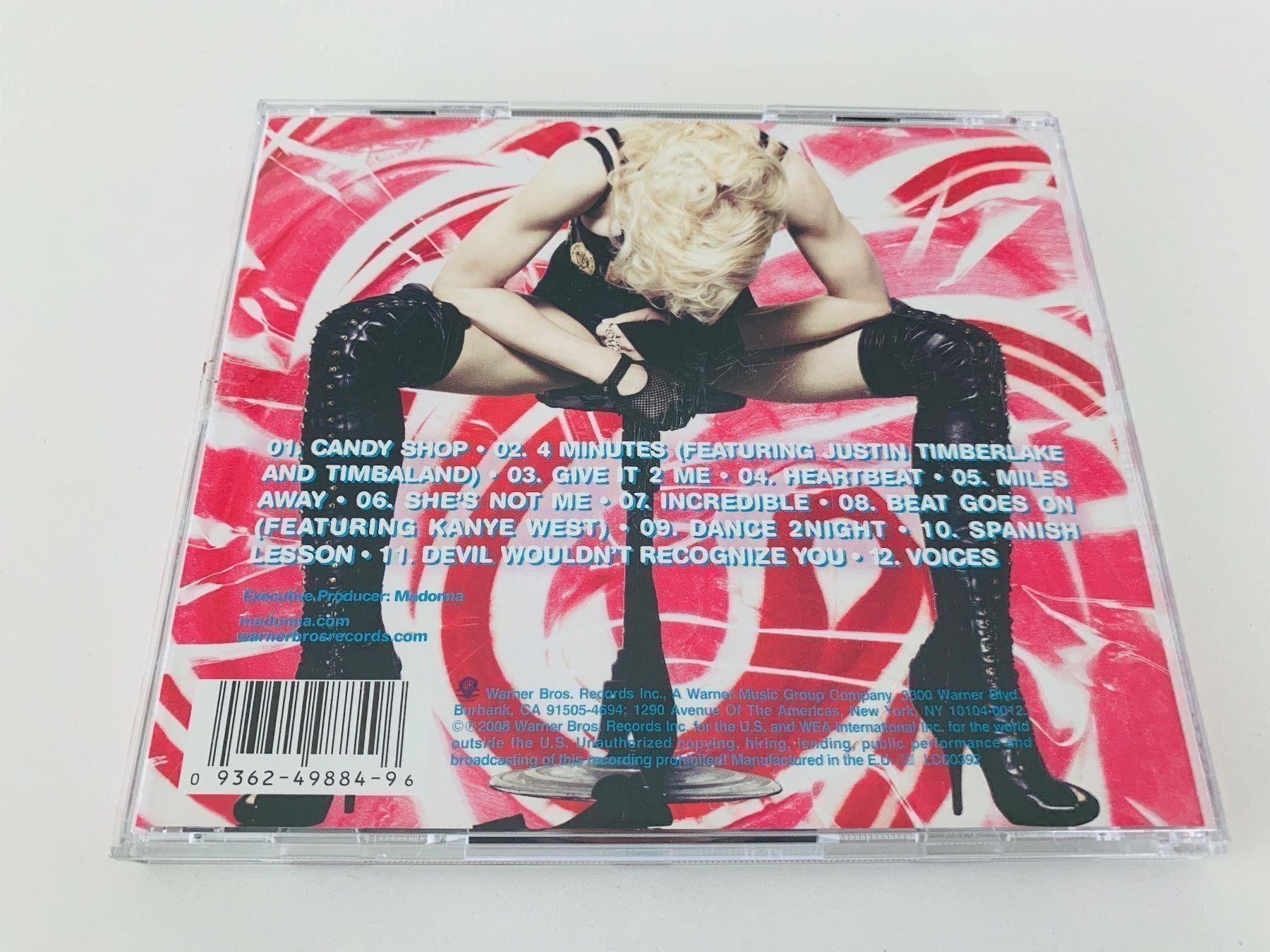 CD: Madonna Hard Candy – Usato da Bottmingen venduto da marktplatz-buecher 1