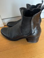 5th Avenue Leder Chelsea Stiefeletten Gr. 39