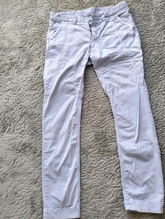 Leichte Sommerhose in Hellblau von ASALTO, Gr. M,