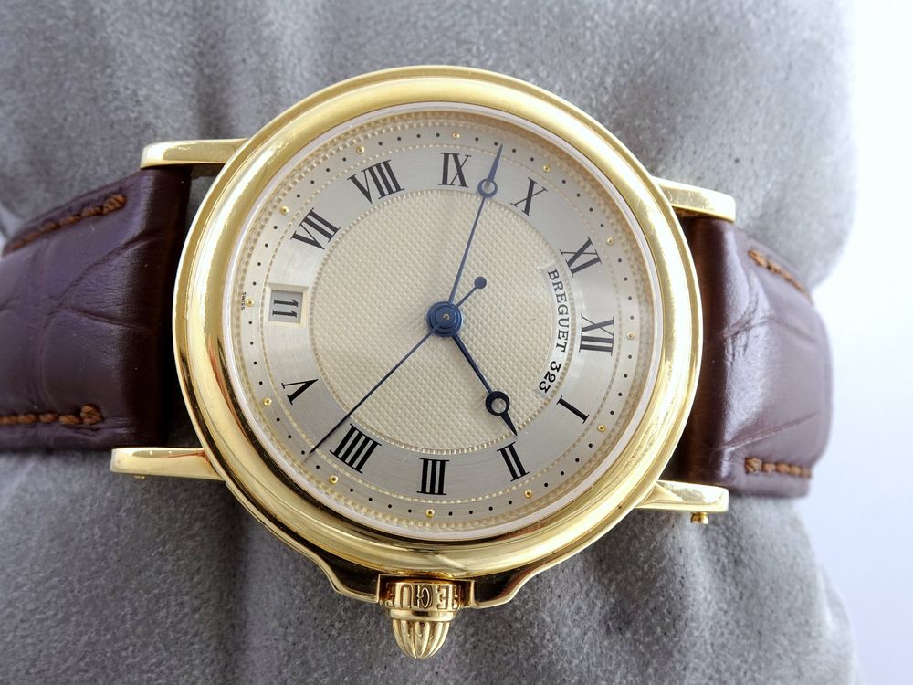 BREGUET MARINE 18K AUTOMATIK 36MM LUXUS HERRENUHR Kaufen auf Ricardo