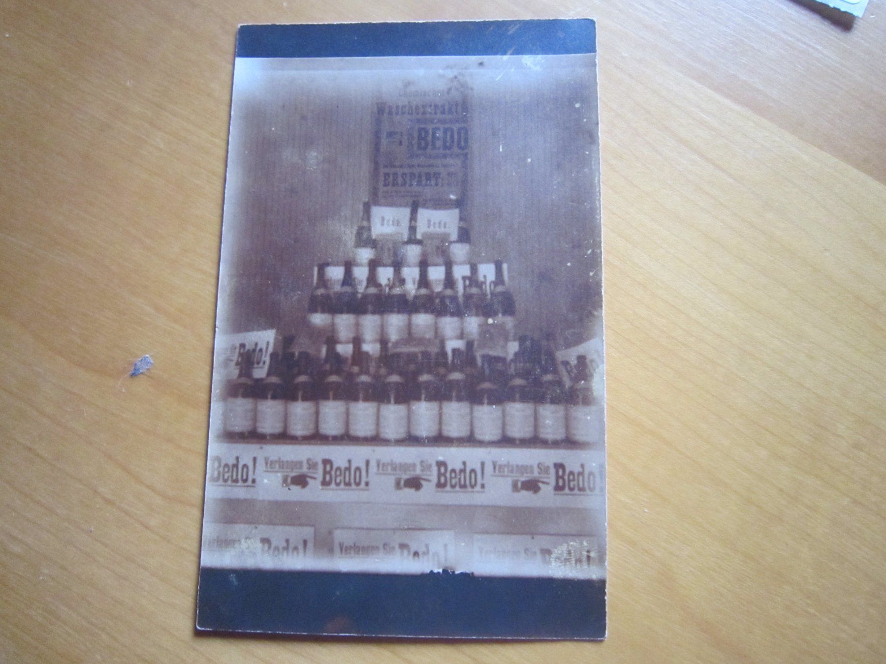 Ansichtskarten: No 12 Reklam Postkarte BEDO – Gebraucht aus Gordola von Polentaefung