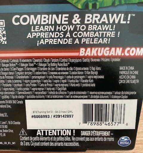 Giochi: Bakugan Training Set Spidra neu – Nuovo e nell'imballaggio originale da Hallau venduto da lagerverkauf_ch 7