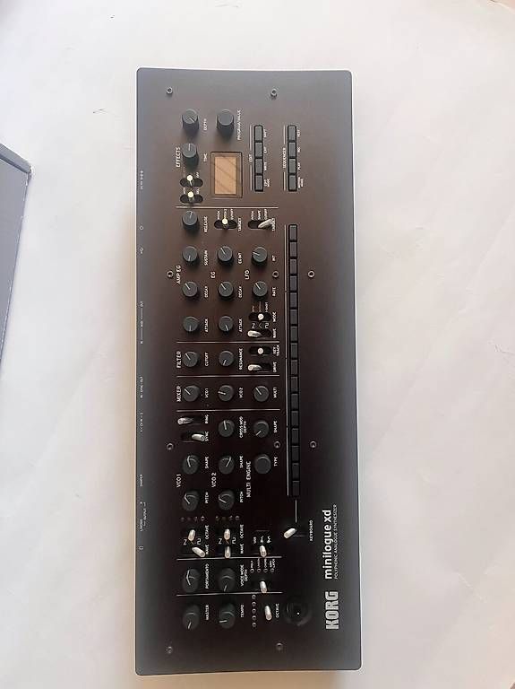 Musikinstrumente: Korg Minilogue XD Module  Synthesizer – Gebraucht aus Zürich von Madshock 1