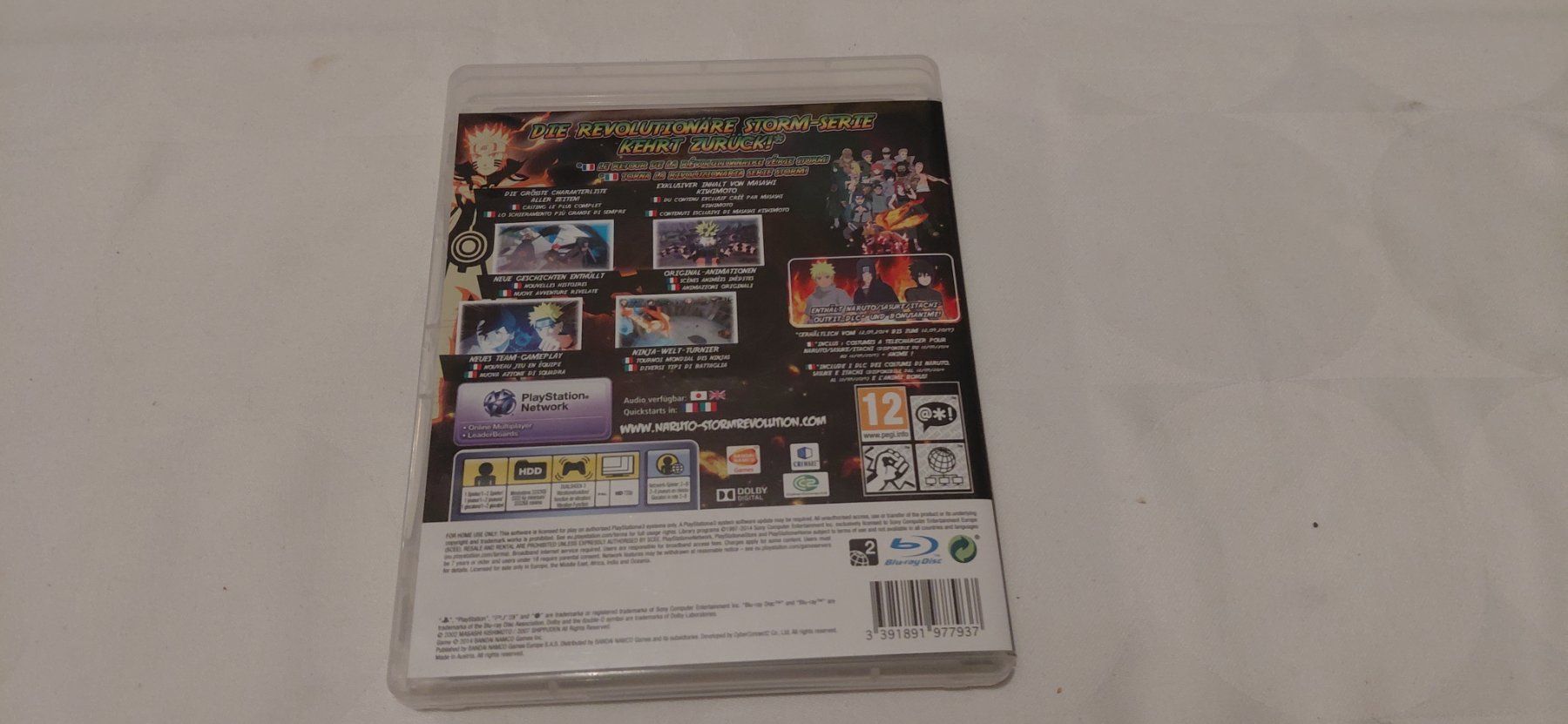 Giochi: Naruto Ultimate Ninja Storm PS3 – Usato da Gretzenbach venduto da Uli1980 2