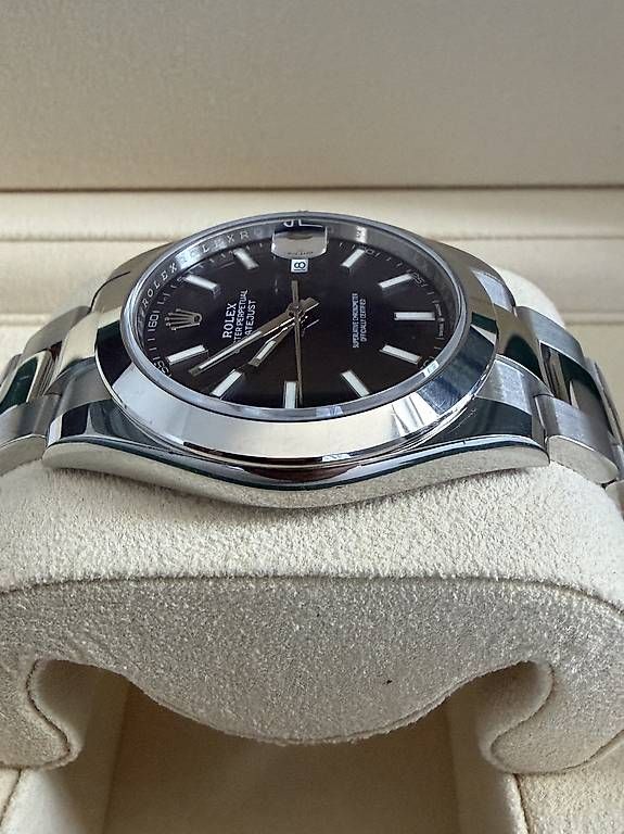 Rolex Orologi: Rolex Datejust 41 Blau ab Service – Usato da Zürich venduto da timeio-swapwatch 4
