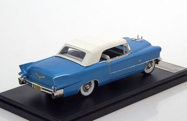 Cadillac Modellautos: Cadillac Eldorado Biarritz Convertible 1957-1958 hellblau – Neu und originalverpackt aus Gerlafingen von espero88 1