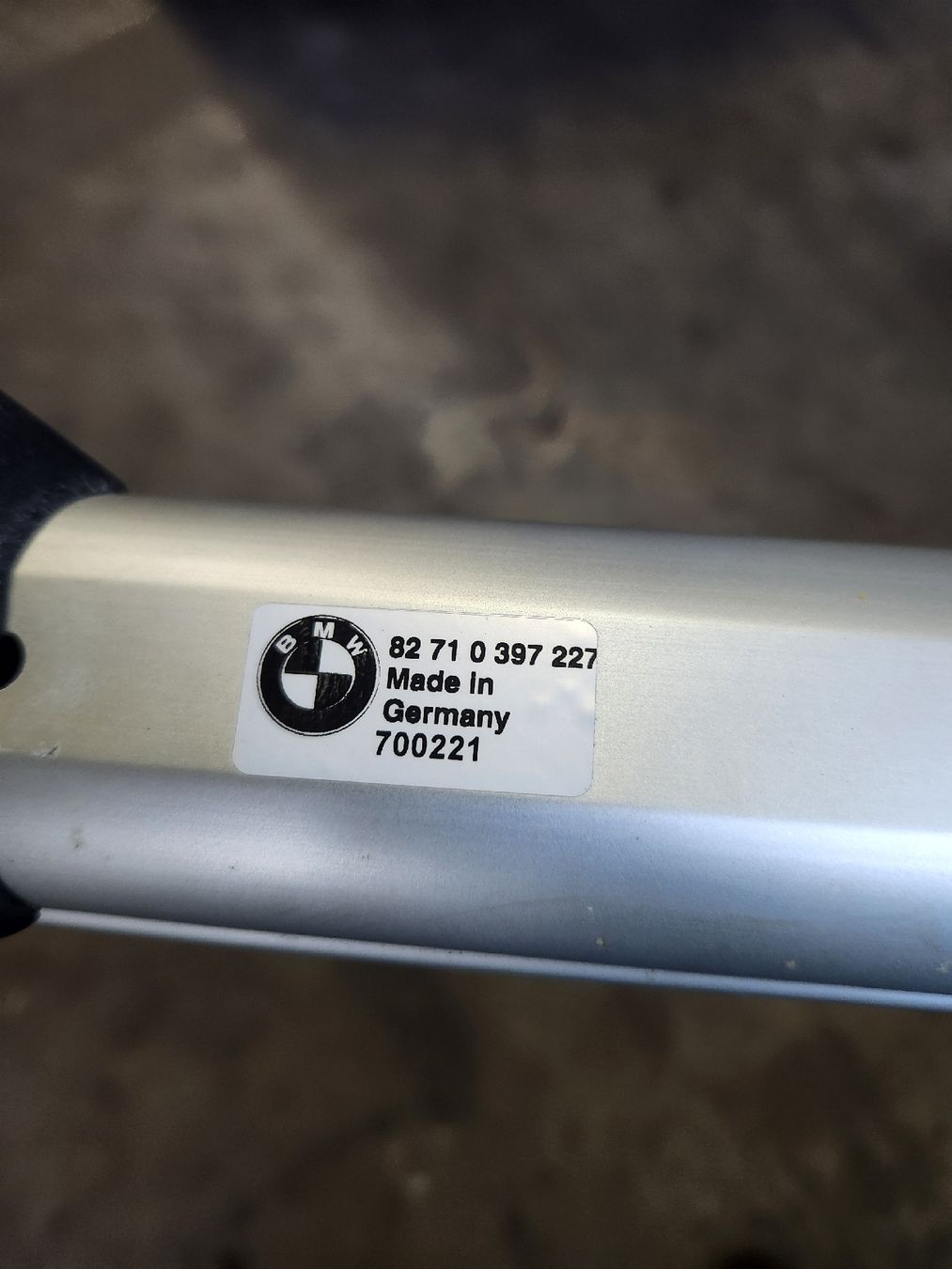 Portapacchi: Dachträger Original BMW E91/E92 – Usato da Gwatt (Thun) venduto da sam_lc6r 2