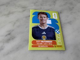 Panini FIFA Fussball WM 2026 Sticker Scott McTominay SCO 11