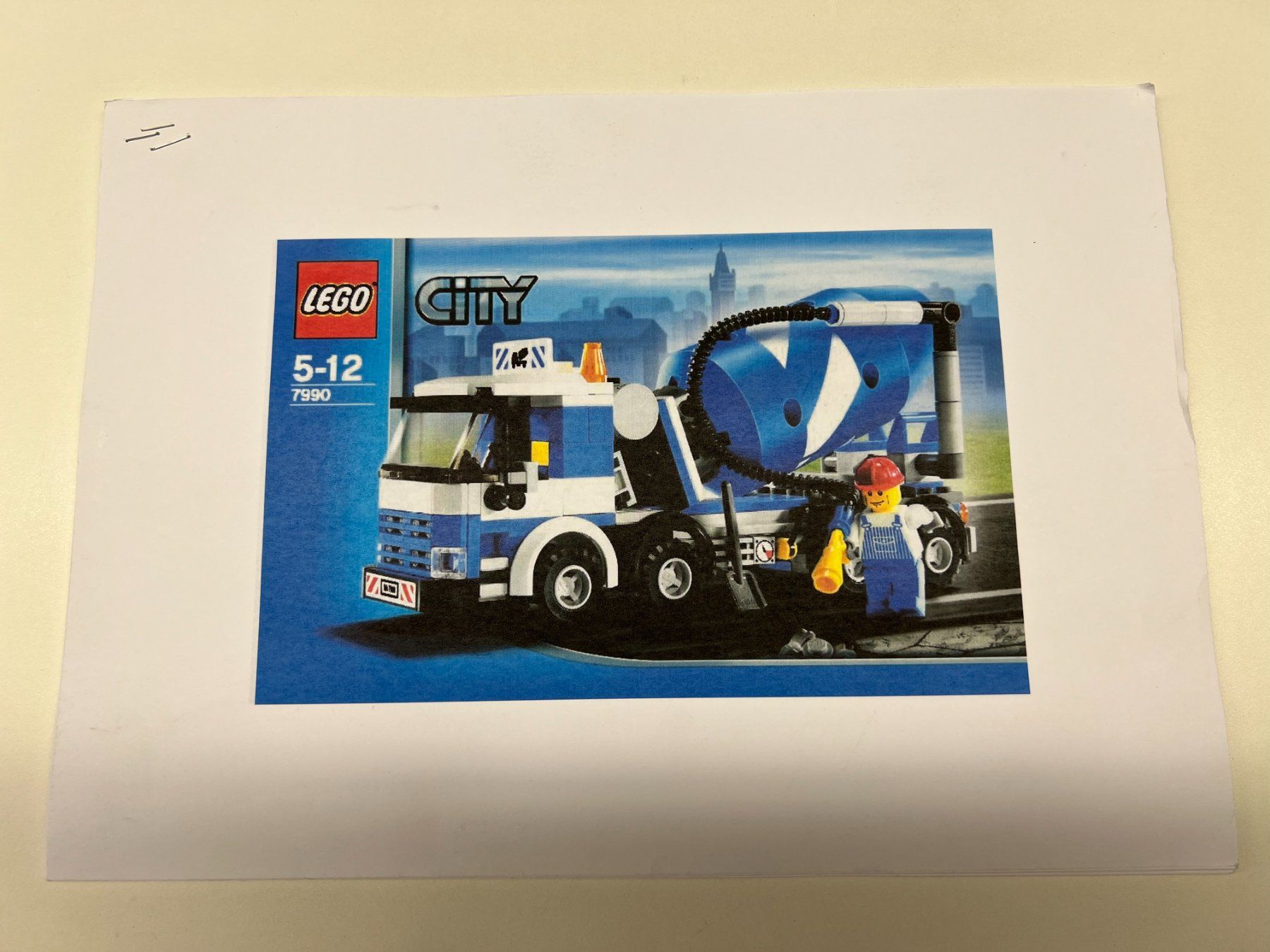 Lego Kit di costruzioni: LEGO City 7990 Cement Mixer – Usato da Unterägeri venduto da Sendito0 4