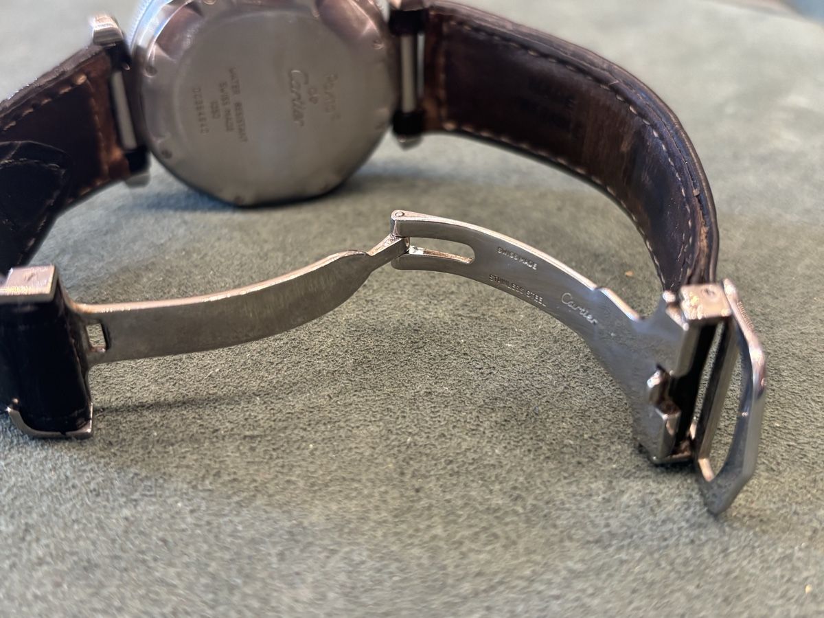 Cartier Orologi: Cartier Pasha Chronograph Quartz – Usato da Mendrisio venduto da TicinoWatchLab 7
