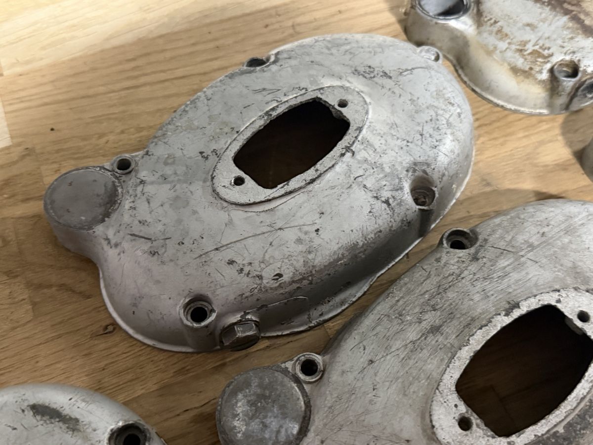 Pièces pour mobylette: Kupplungsdeckel 502 konvult – Défectueux à Bolken par si.x.las 3