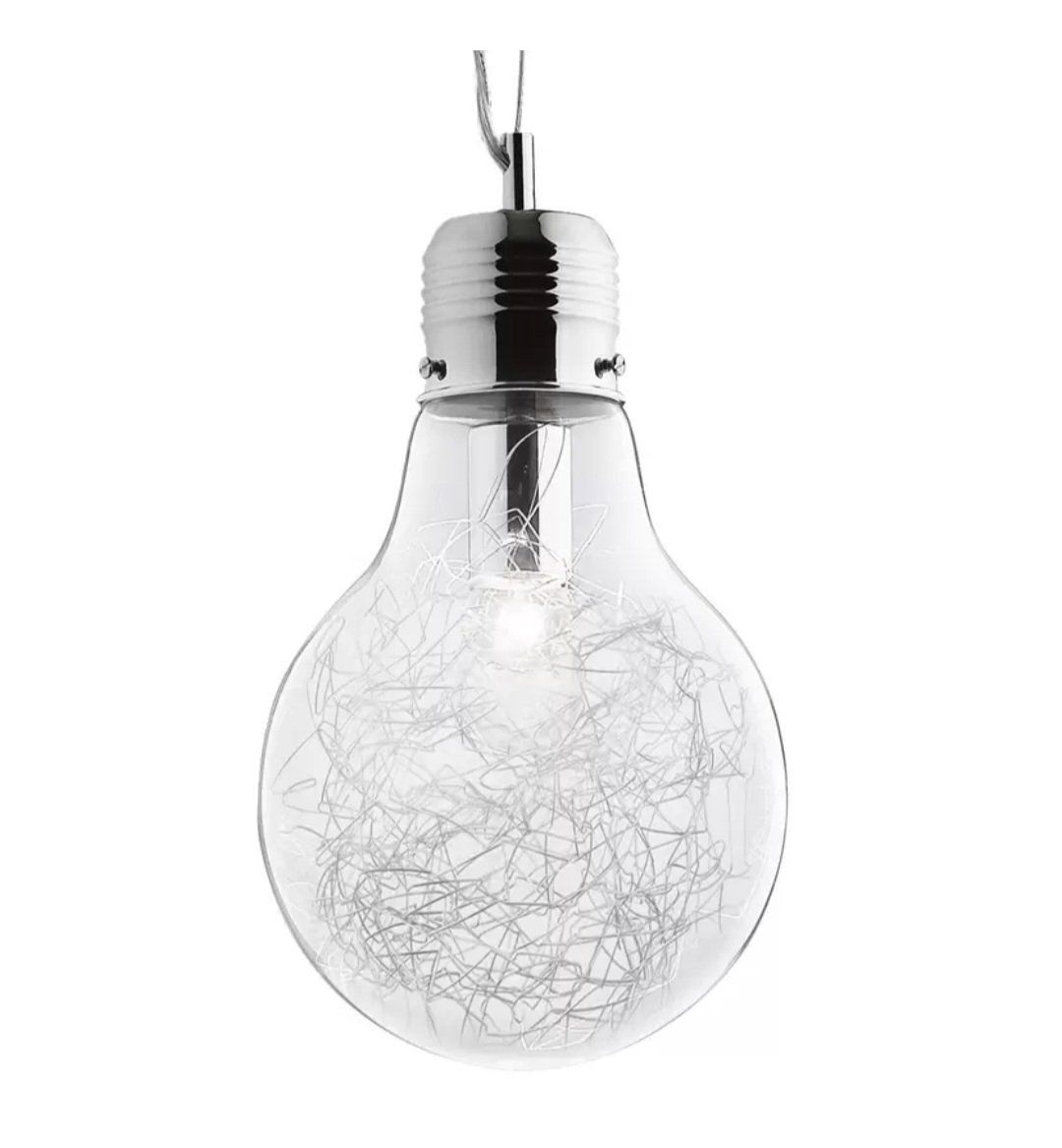 Lampade: Lampada grande di vetro – Usato da Astano venduto da mclotto 4