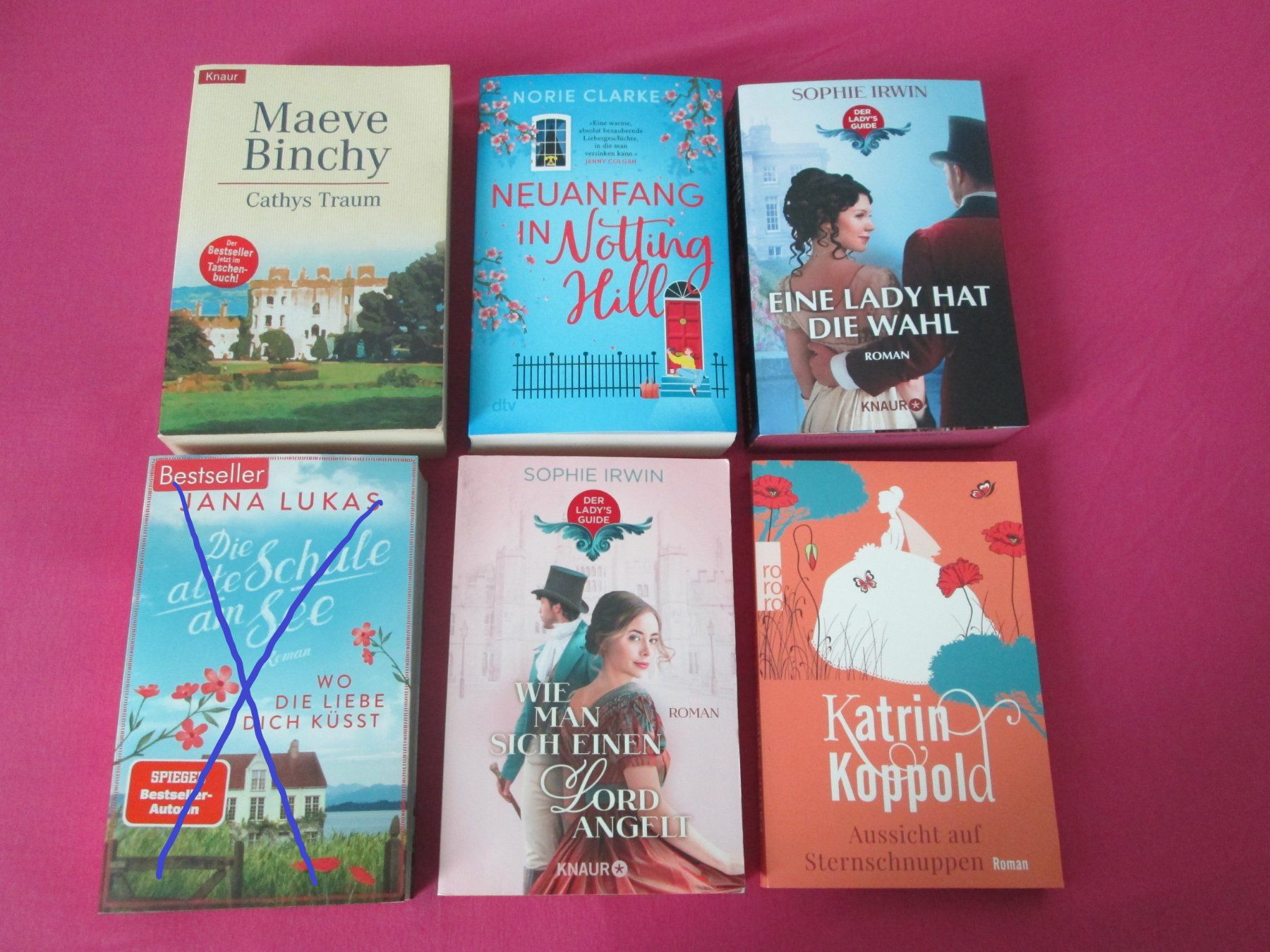 Livres: Romanpaket – D'occasion à Neuchâtel par Dualseele