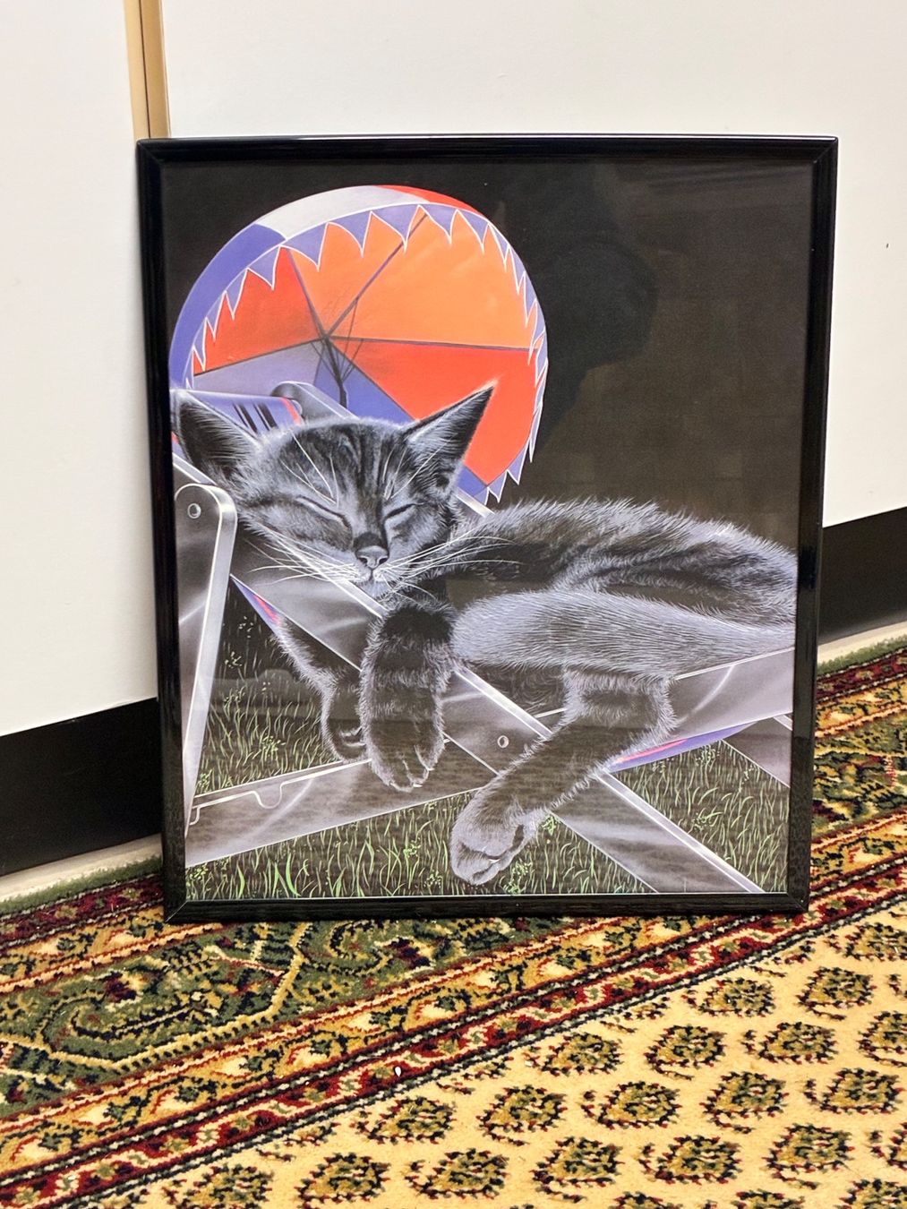 Posters & Illustrations: Katzenbild gerahmt – D'occasion à Horw par adler65 1