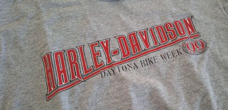Harley-Davidson T-Shirt Daytona Bike Week 99 Grösse L