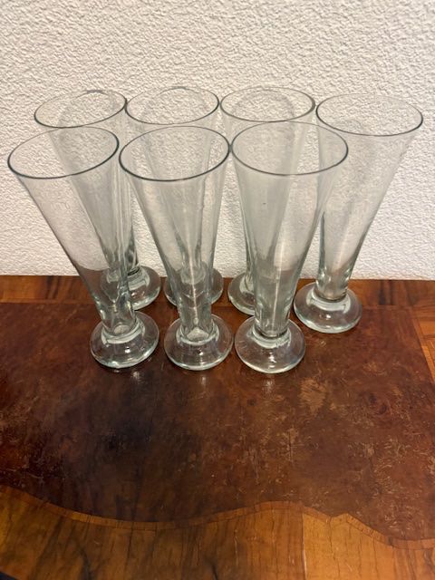Bicchieri: 7x alte Biergläser – Usato da Buchs ZH venduto da Sten7 4