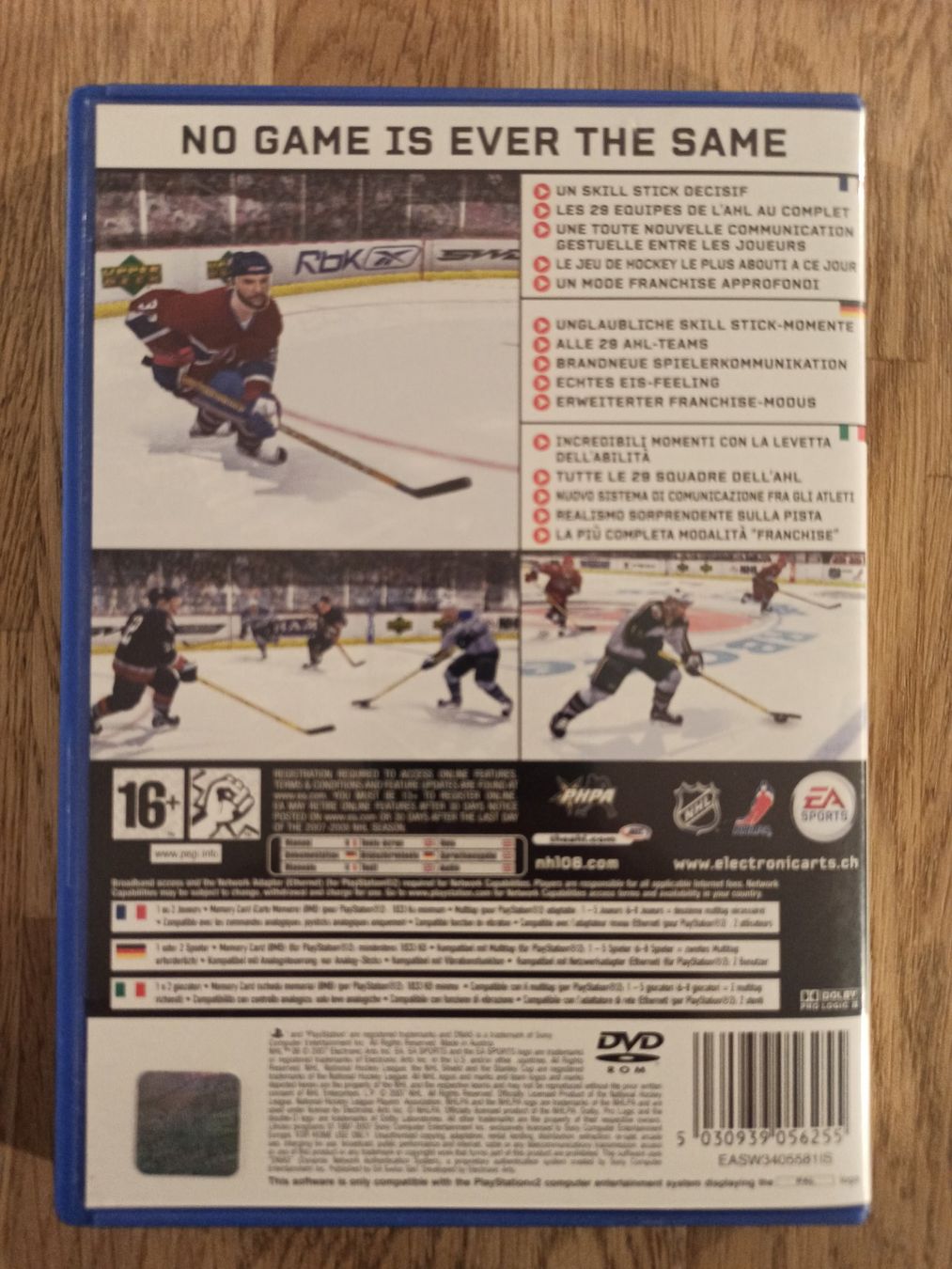 Giochi: NHL 08 PS2 – Usato da Oberweningen venduto da mar_87mx 1