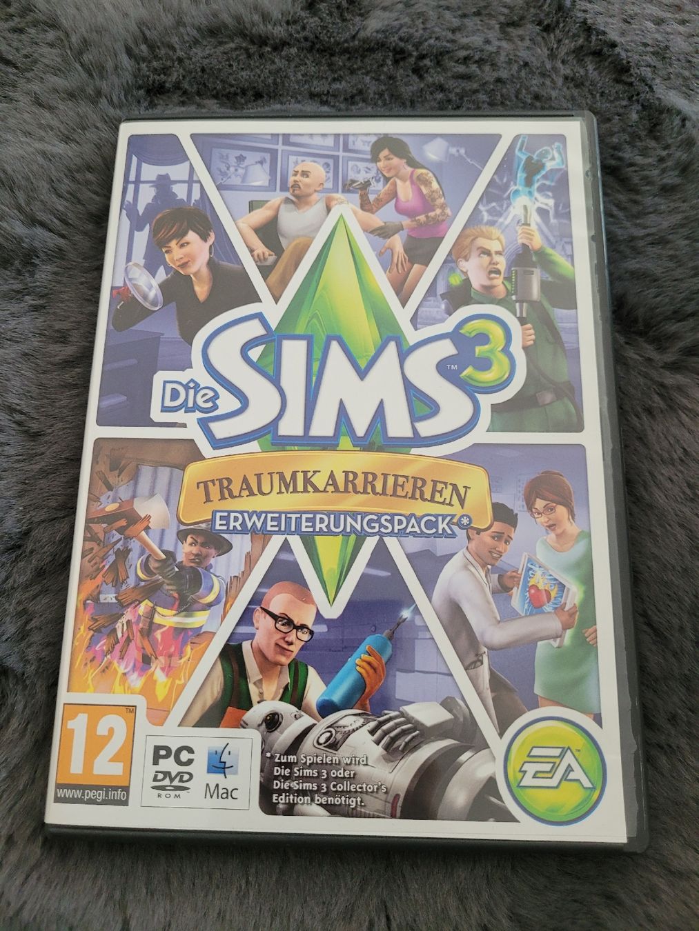 Giochi: Die Sims 3 - Traumkarrieren Erweiterungspack – Usato da Bennau venduto da Moonshine_68