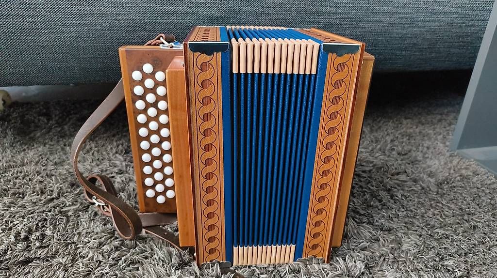 Strumenti musicali: Schwyzerörgeli Ott-Örgeli Flurina 2  – Usato da Nebikon venduto da amg33 1