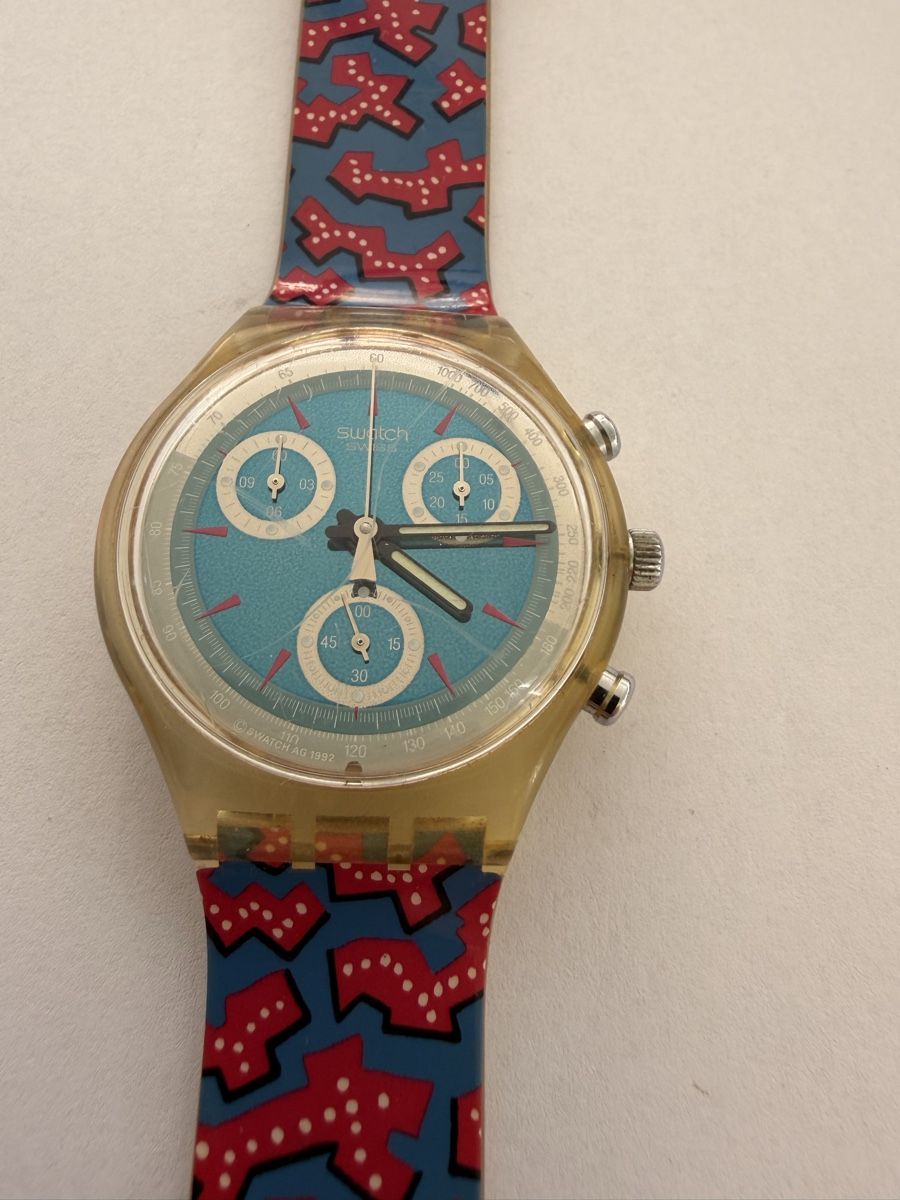 Swatch Uhren: Swatch Chrono "Wild Card" – Gebraucht aus Echallens von JAR69 1