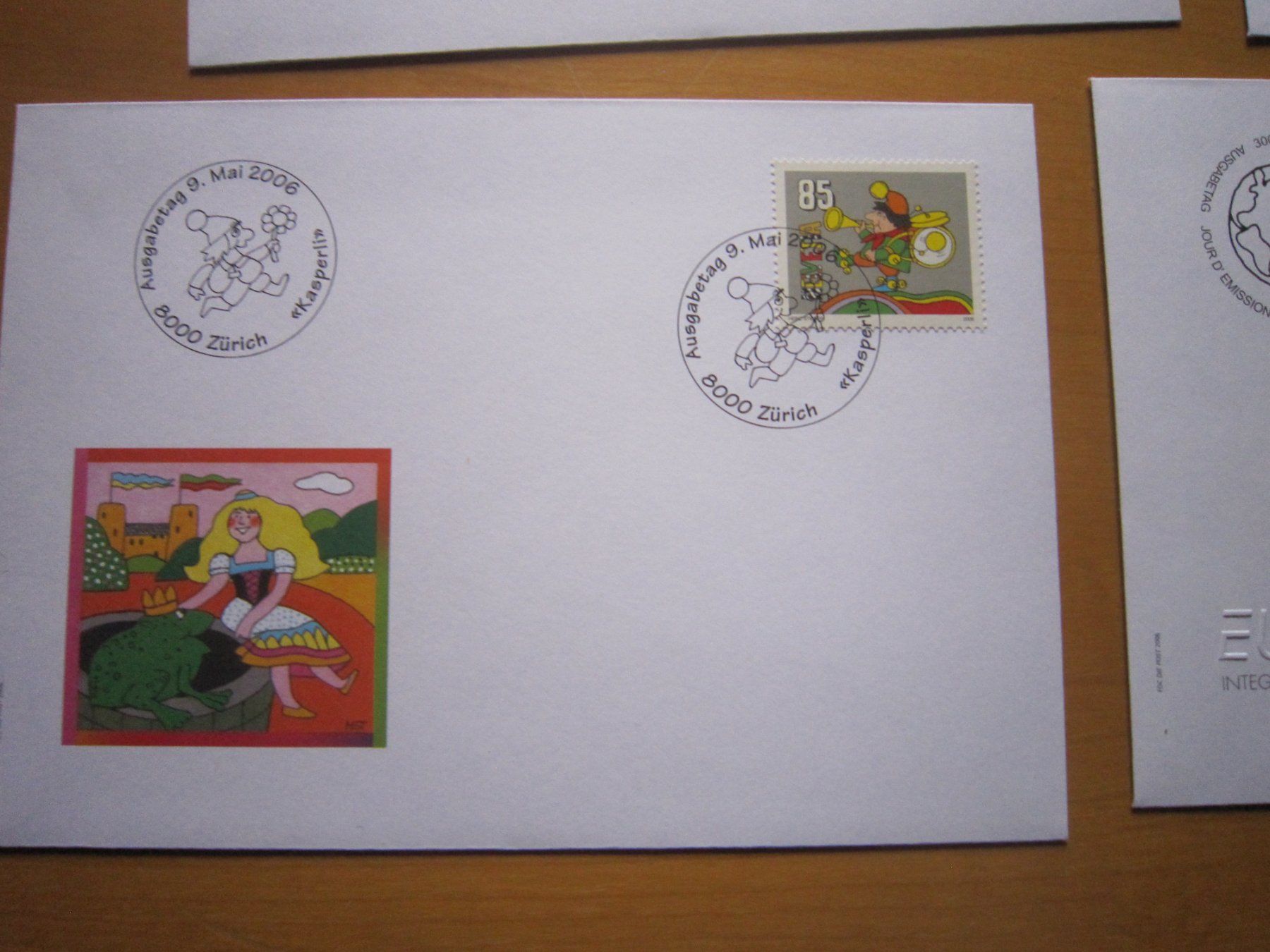 Tutti i francobolli: CH 2006 FDC kleine Zusammensetzung – Usato da Gordola venduto da Polentaefung 6