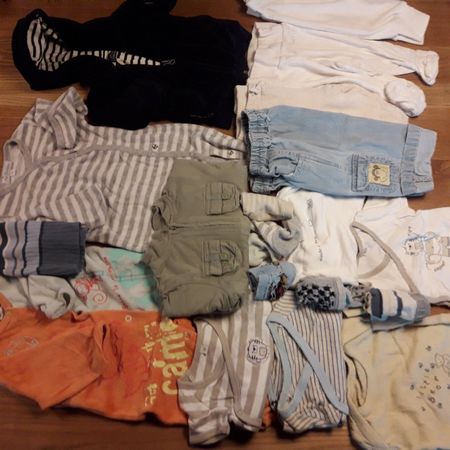 Joli lot garçon  62, 18 pces