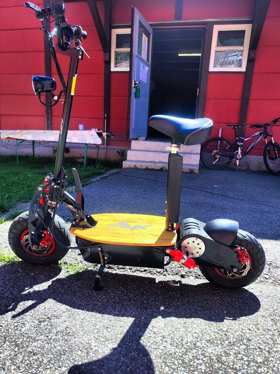 Altro: E-Scooter eFlux Freeride 1600 wat  – Usato da Grindelwald venduto da vla_z6zz 1