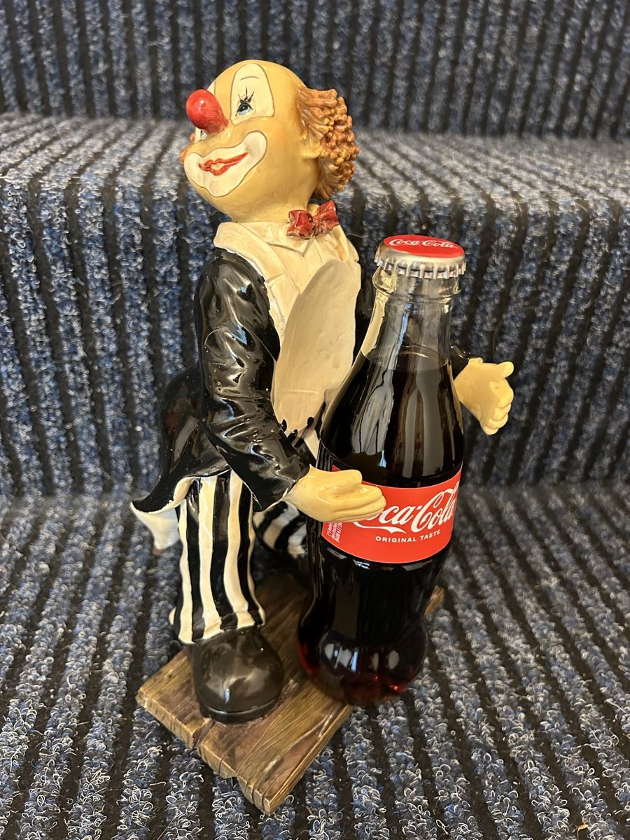Statuette: Clown – Usato da Birmenstorf AG venduto da bir_9tbh 6
