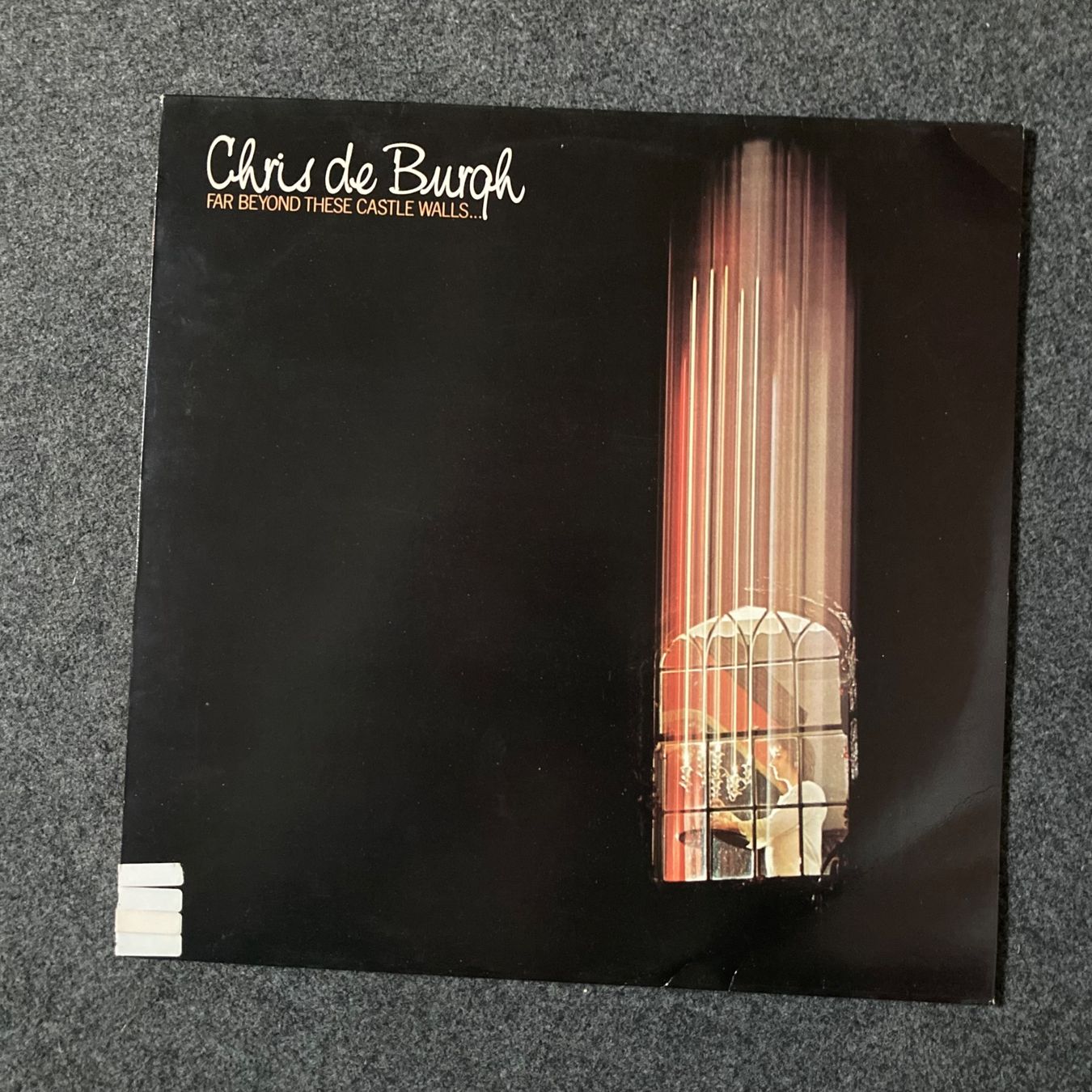 Dischi in vinile: LP - Chris de Burgh - Far Beyond Castle Walls – Usato da dachsen venduto da oheio