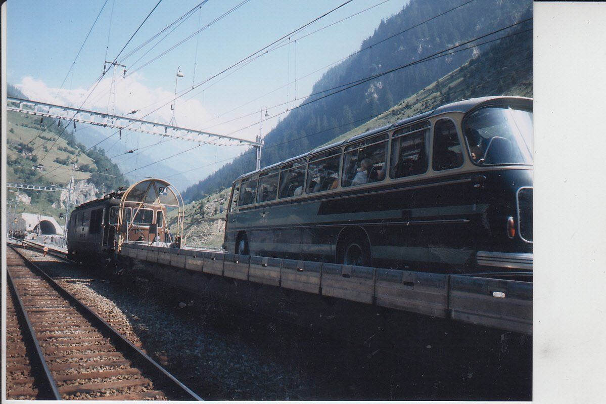 Cartoline postali: Goppenstein  VS / Eisenbahn/ Postauto VS  -  6 div. Karten – Usato da Brig venduto da Valcards54 5