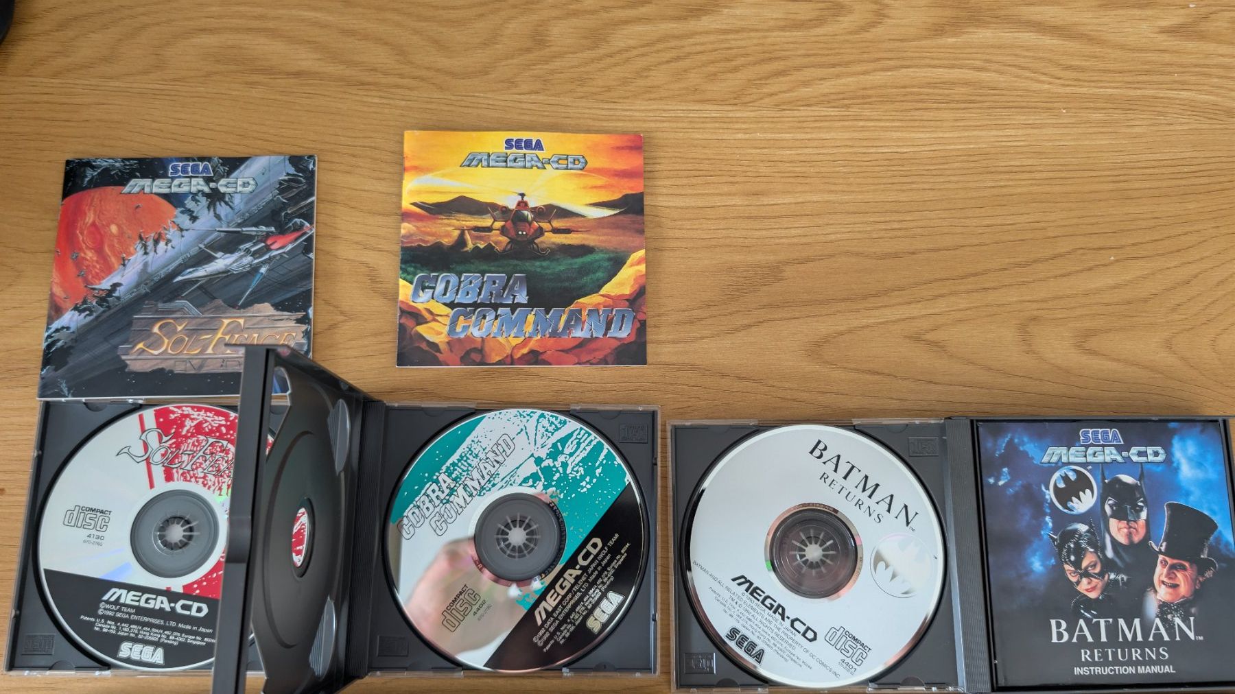 Sega Spiele: Lot de 9 jeux Sega Mega CD – Gebraucht aus Vuisternens-Ogoz von mar_t8kv 3