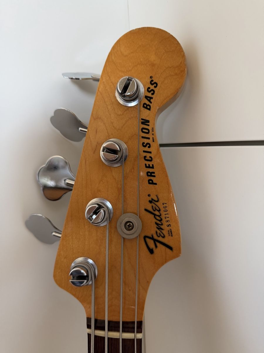 Fender Musikinstrumente: Fender Precision Bass 1978 USA – Gebraucht aus egnach von Ursbass 4
