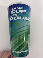 Becher Formel 1 Original