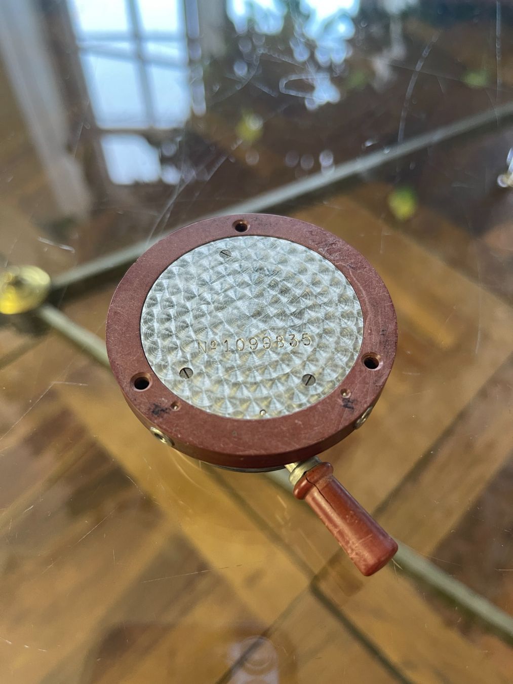 Misurare: Zenith Telephonometer (1910) – Usato da Winterthur venduto da Afreccia 2