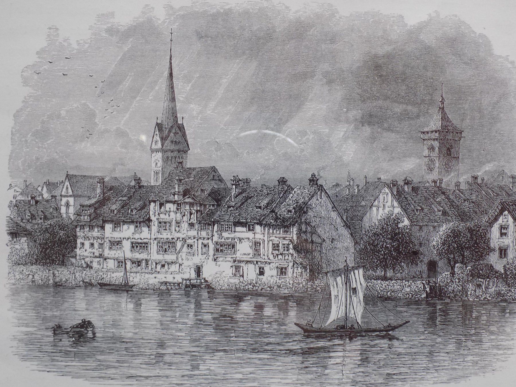 Stiche: Schaffhausen Rhein – Gebraucht aus Risch von Rischli15 1