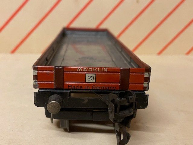 Märklin Modellini di ferrovie: Güterwagen Märklin spur 0 – Usato da Rudolfstetten venduto da Rrst1968 3